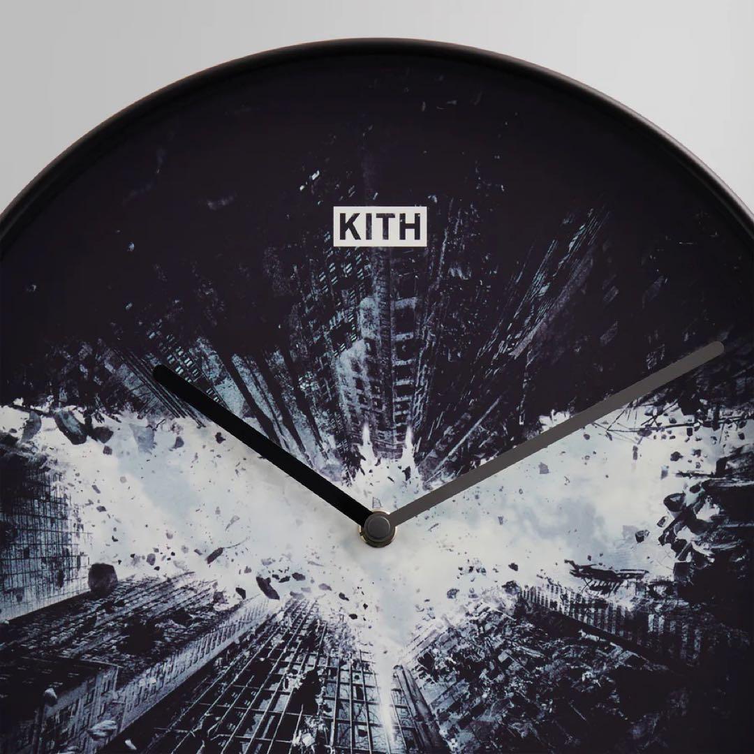 バットマン KITH 壁掛け時計 Batman ダークナイト インテリア キス