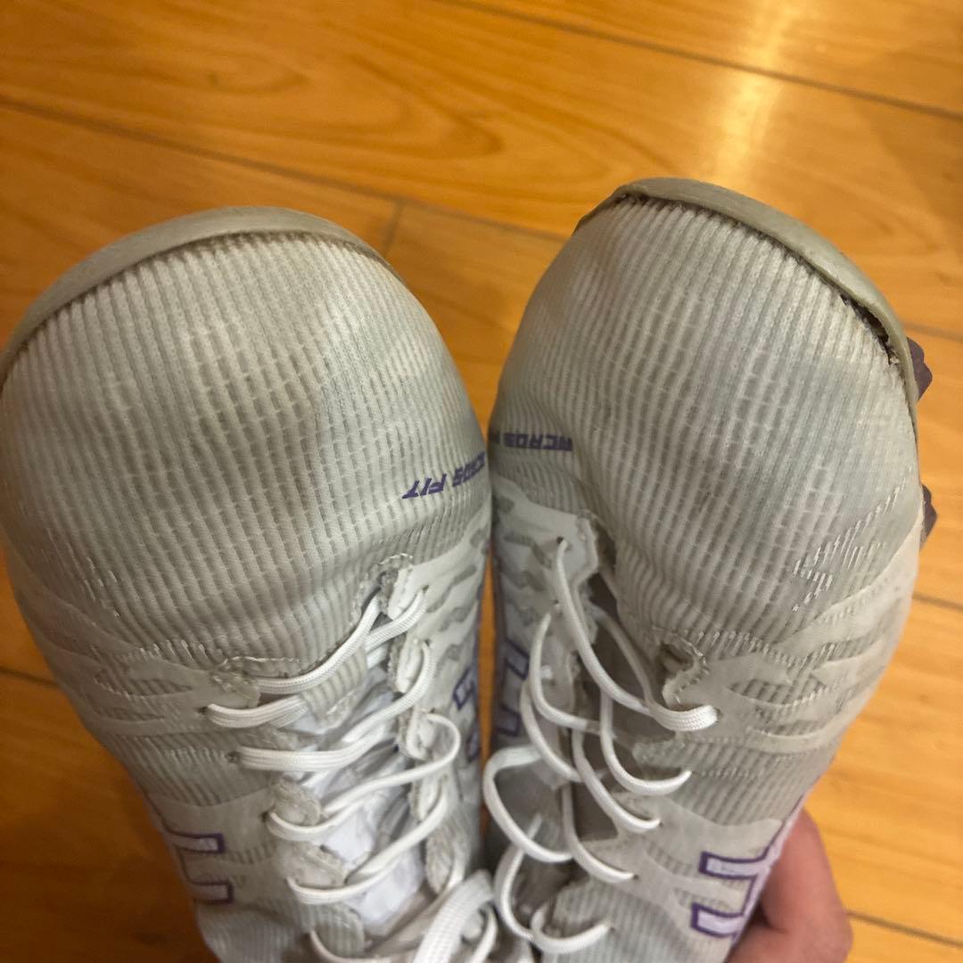 Asics DS LIGHT ACROS 3サッカーシューズ　パープル