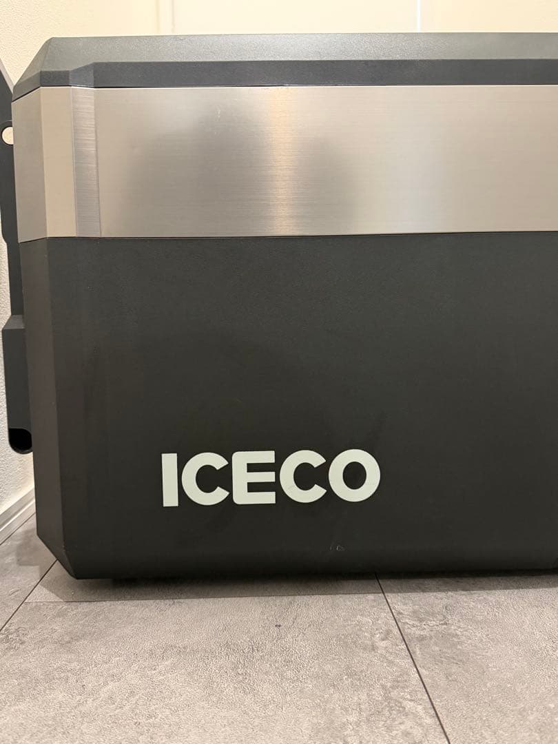 ICECO JP40ProD ポータブル冷蔵庫 専用カバー付き2室独立温度制御