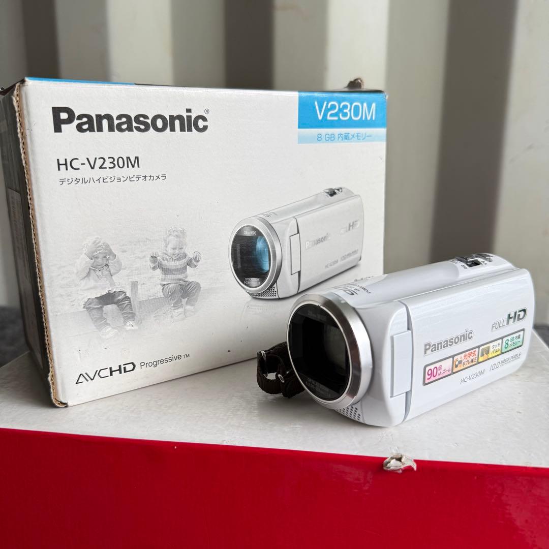 MJ88激安早い者勝ち✨　Panasonicビデオカメラ本体 パナソニック