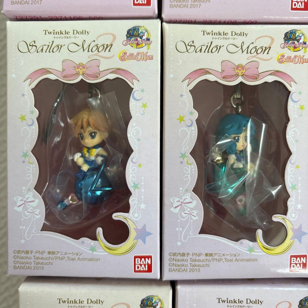 【中身は美品♡】セーラームーン♡twinkle dolly セット