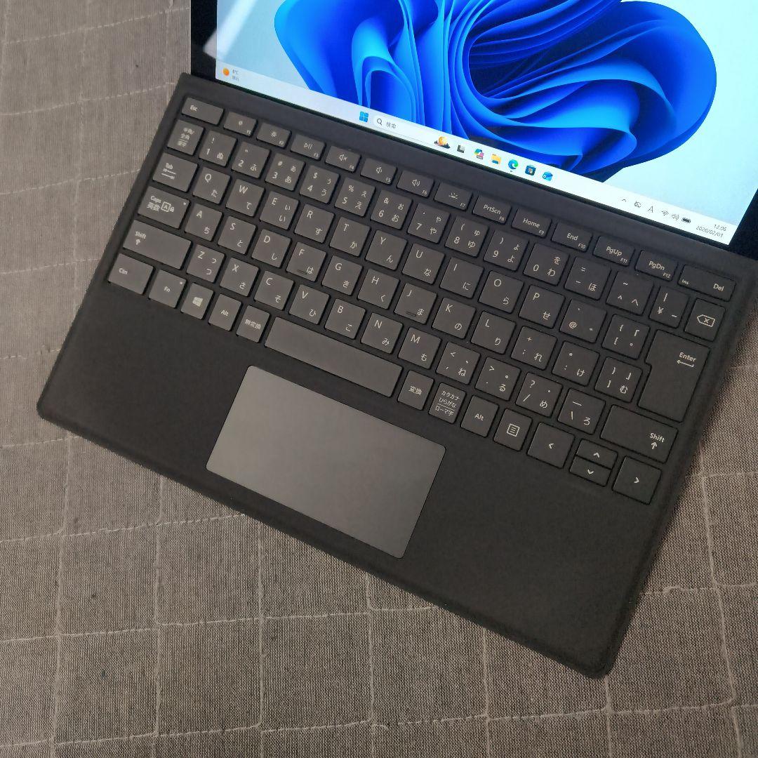 Surface Pro 7+ 美品 11世代i5 8GB 512G 2In1 9