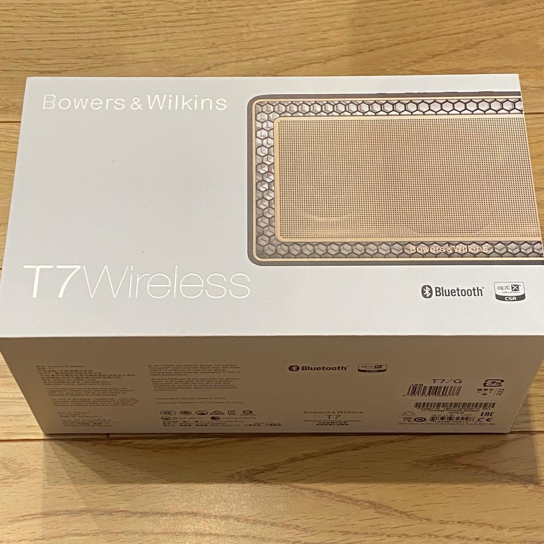 【wakamaru】Bowers&Wilkins T7
