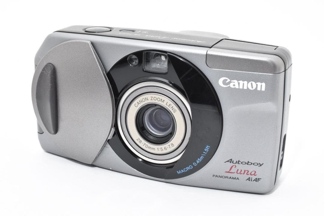 Canon キャノン Autoboy Luna コンパクト フィルムカメラ