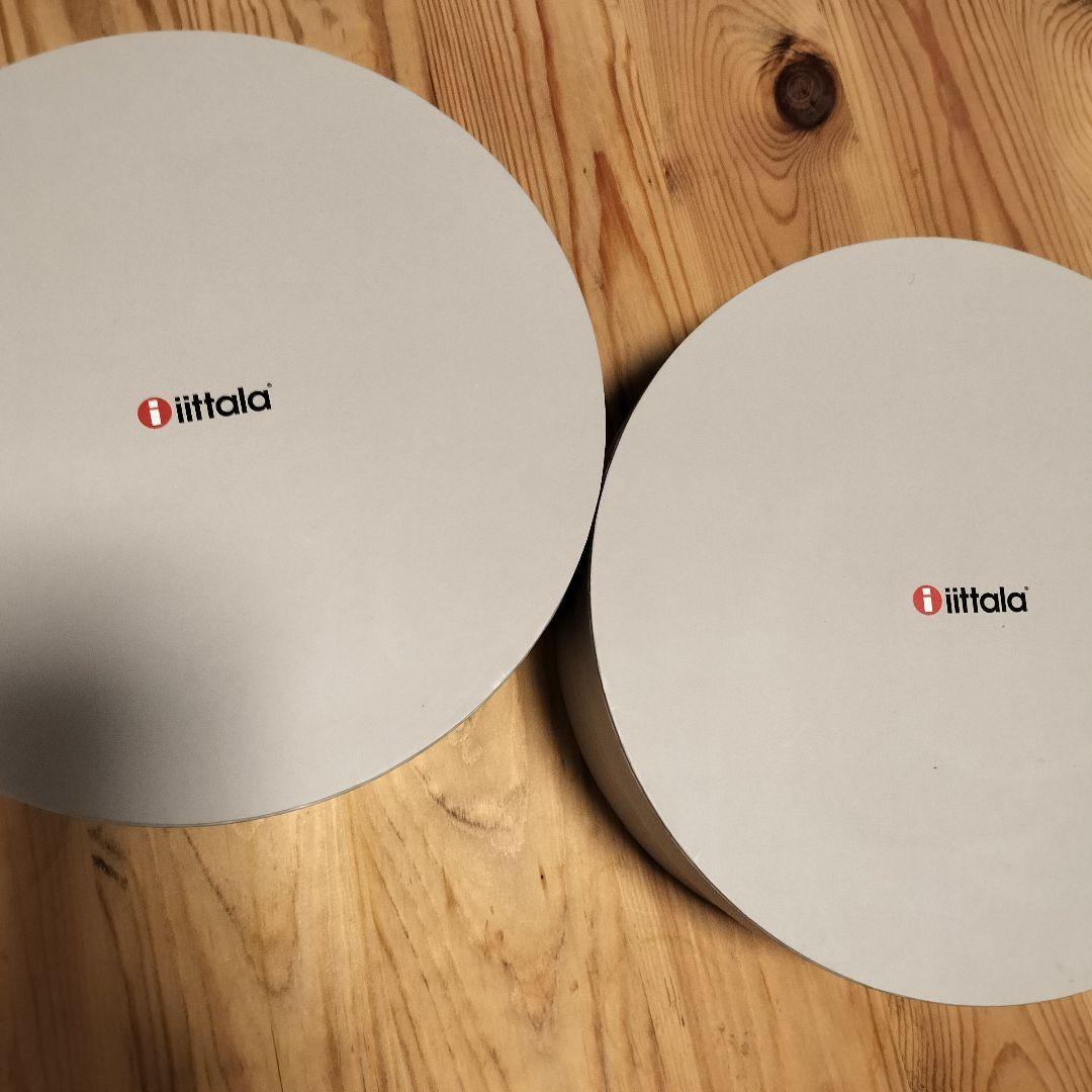 イッタラ　オーナメントボール　赤　クリスマス　8cm　スコープ　2個セット