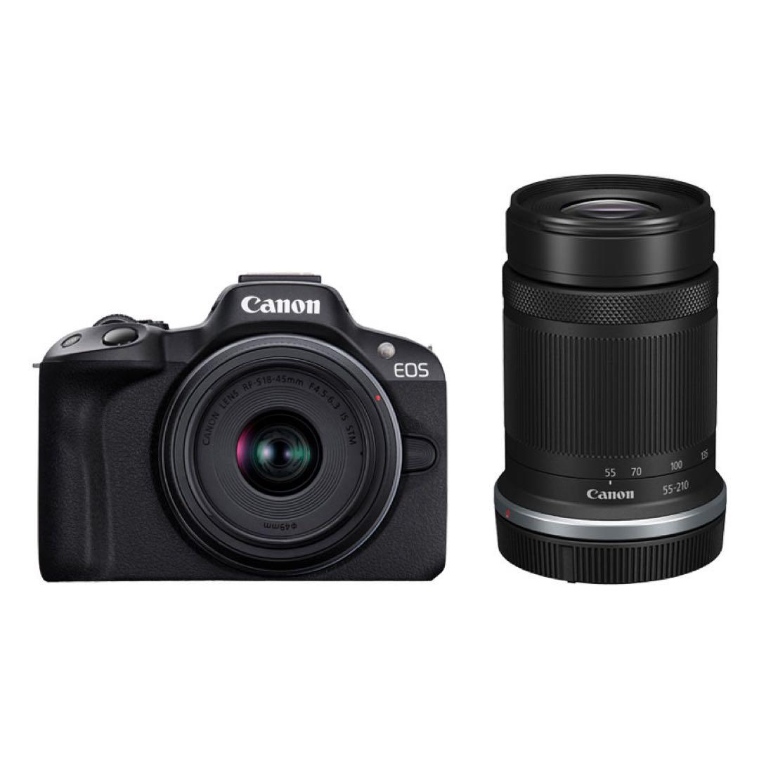 【新品未開封】Canon EOS R50 ダブルズームキット