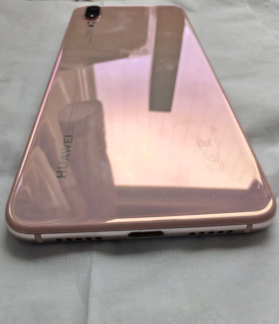 HUAWEI P20 ピンク 128GB 本体のみ