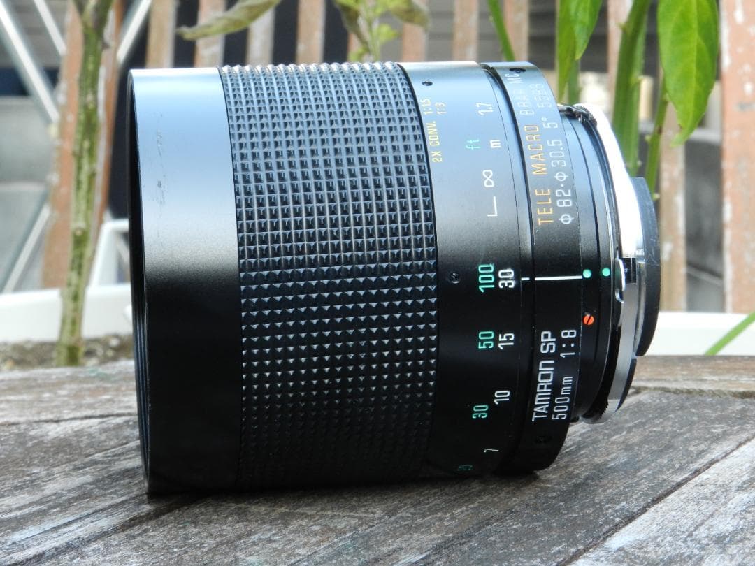 美品　TAMRON SP 500mm f/8 ミラーレンズ　即撮影可