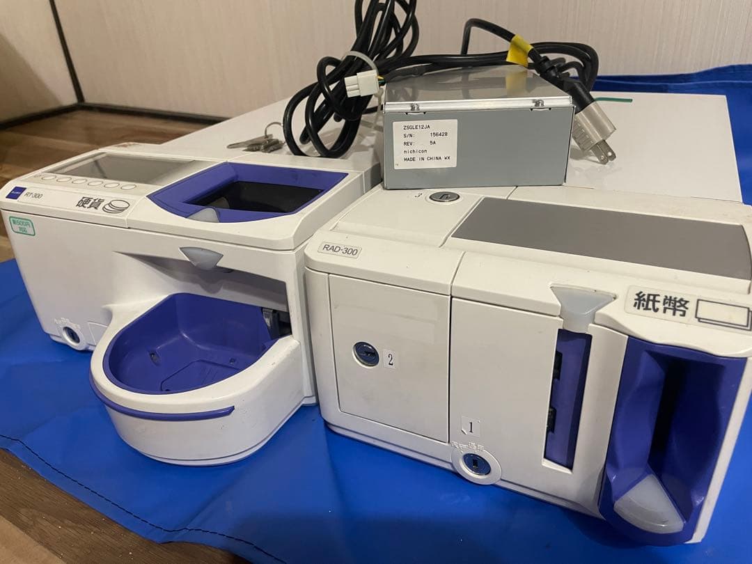 ★GLORY 自動釣銭機 新500円玉対応機種 動作確認済み★