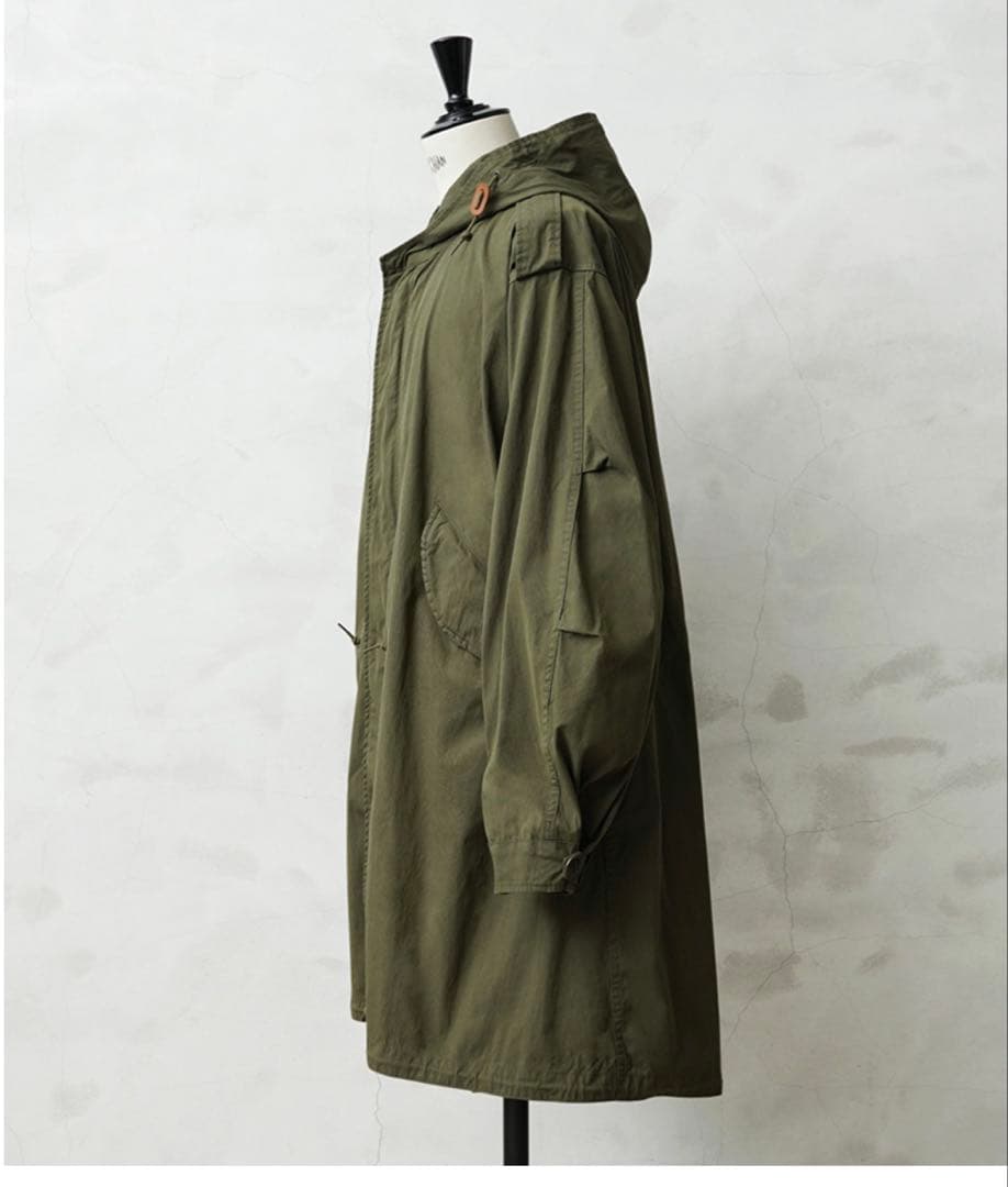 WAIPER米軍 M-51フィッシュテールパーカー モッズコートWP1109 L