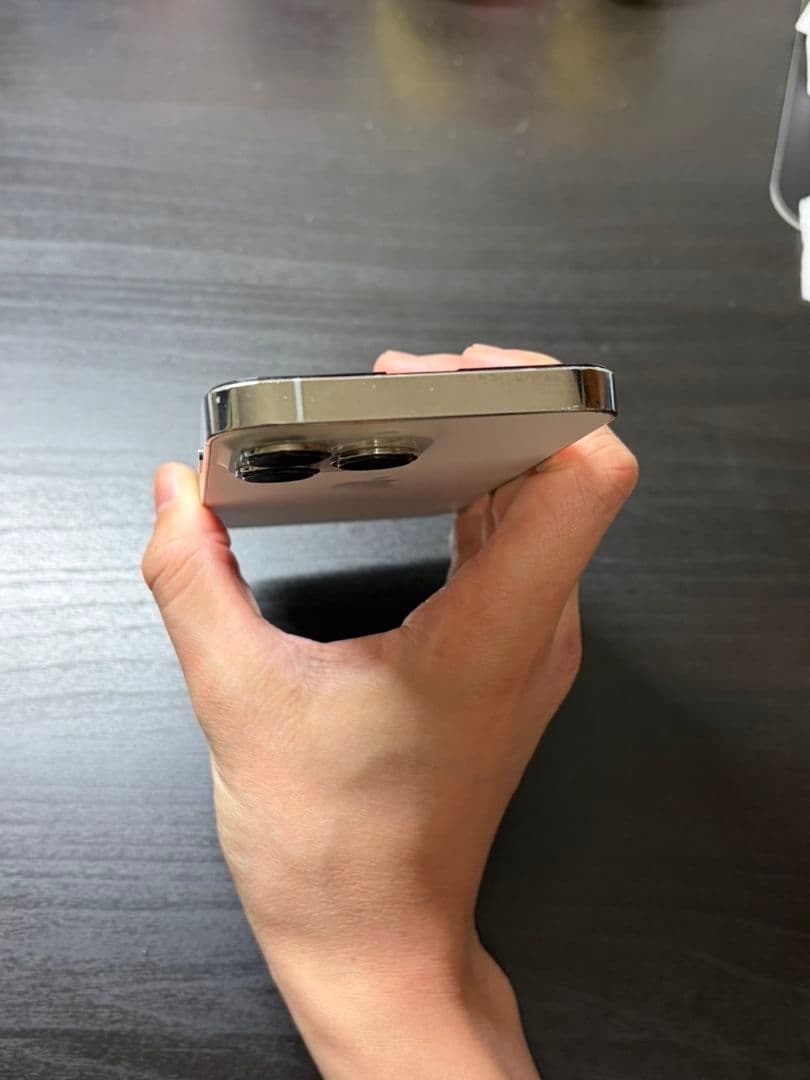 Apple iPhone13pro 256GB シルバー本体 バッテリー100%