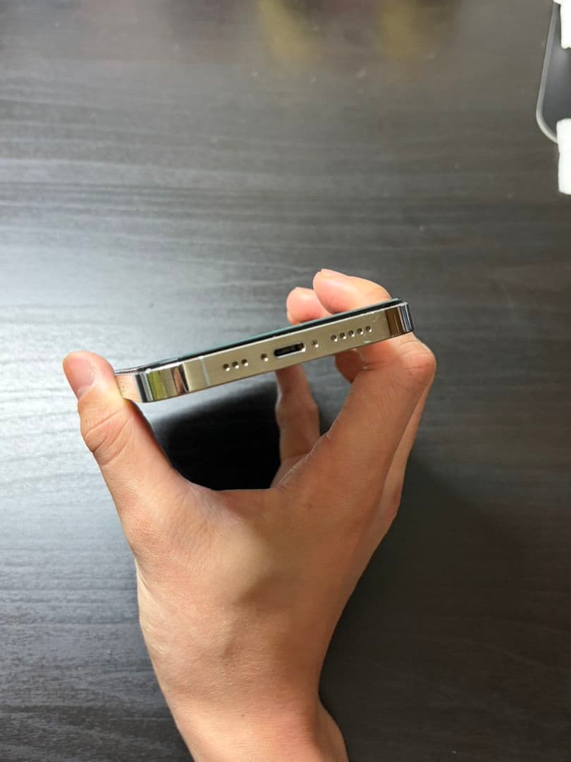 Apple iPhone13pro 256GB シルバー本体 バッテリー100%