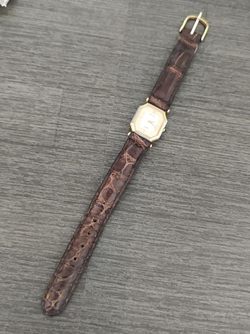 稼働品 CITIZEN EXCEEO レディース腕時計 18kYG