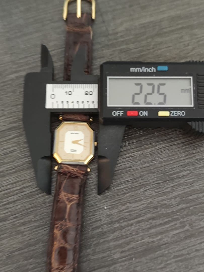 稼働品 CITIZEN EXCEEO レディース腕時計 18kYG