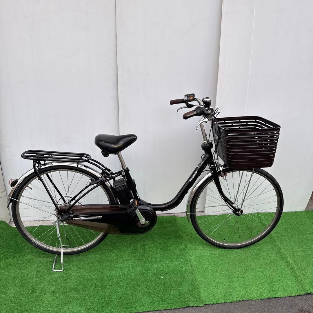 Panasonicパナソニック電動アシスト自転車26インチ16Ah ブラック