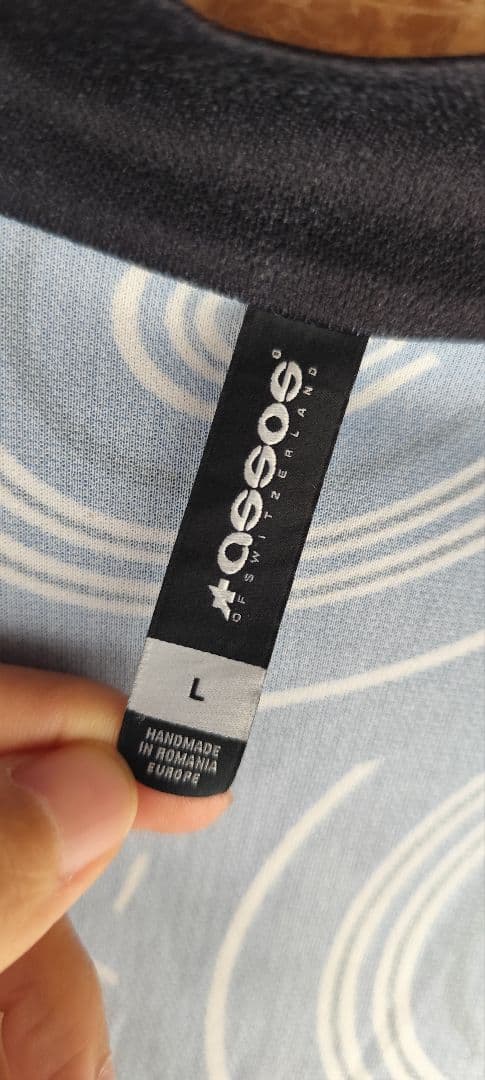アソス ASSOS MILLE GT SUMMER LS JERSEY L