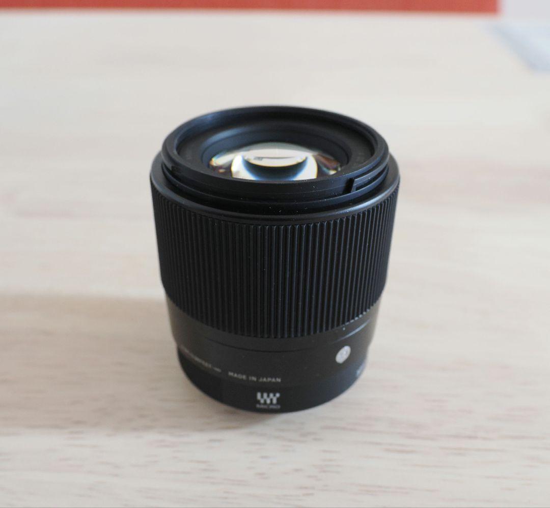 美品 SIGMA 30mm F1.4 DC DN マイクロフォーサーズ