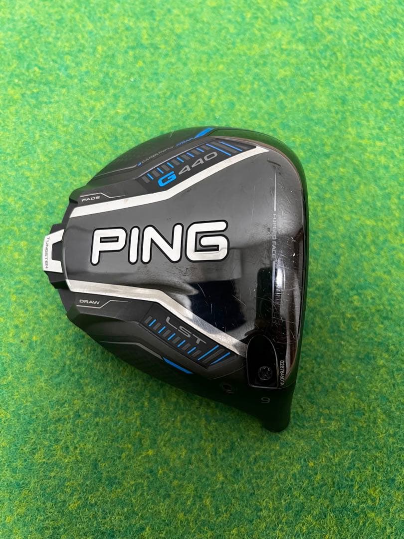 PING G440 LST 9° ヘッドのみ HC/レンチ付き