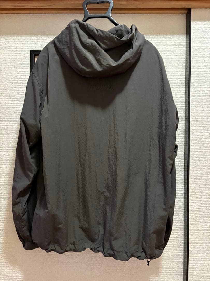 2025 FCRB NYLON HOODED BLOUSON 新品 L