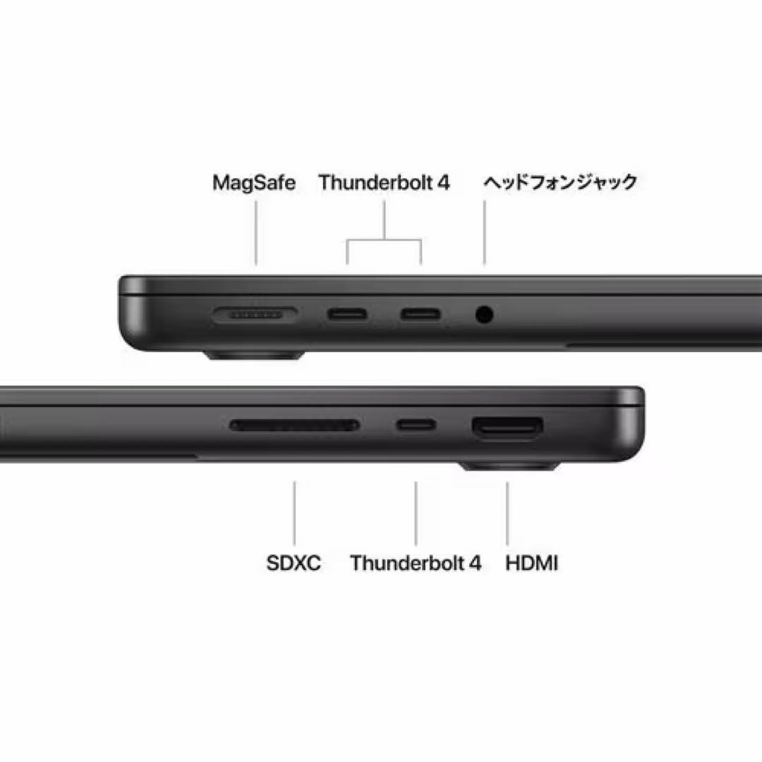 の*る様 MacBook Pro 14 M4 16GBSSD1TB ナノMXCM