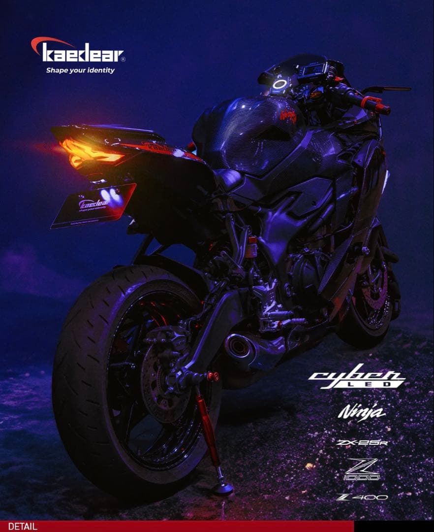 Ninja ZX-25R ninja400サイバーLED テールランプ
