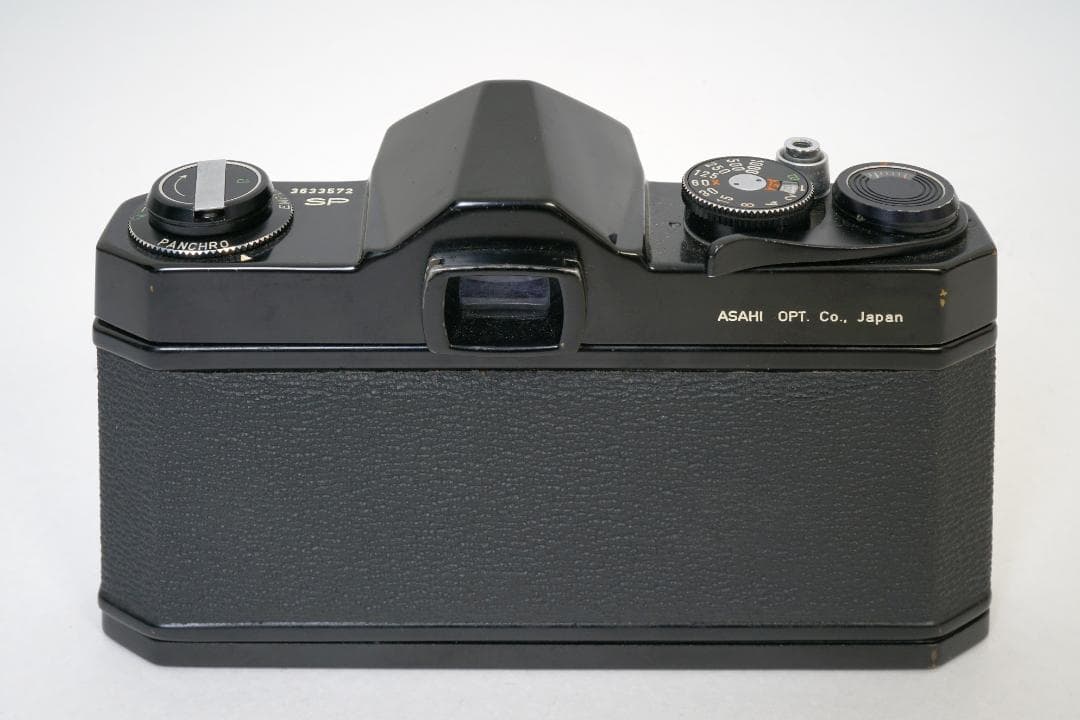 アサヒペンタックス　SP　ボディ　ブラック　（中古品）ジャンク品　着払いです
