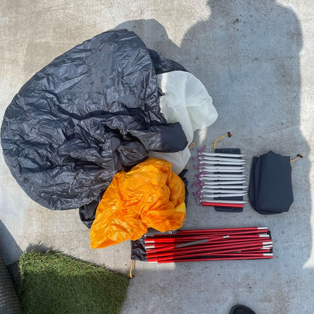 【美品】mont-bell Stellaridge Tent 2 一式セット