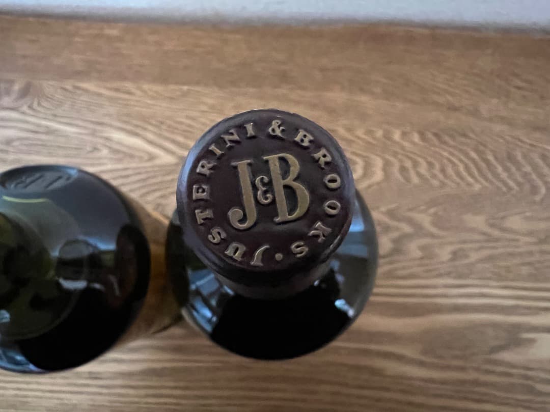 J&B RESERVE ジャスティリーニ&ブルクッス 15年 2セット