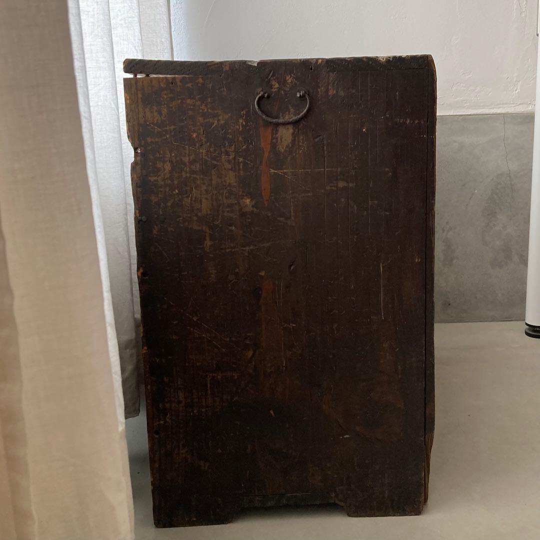古道具　引き出し　棚　収納　小引き出し