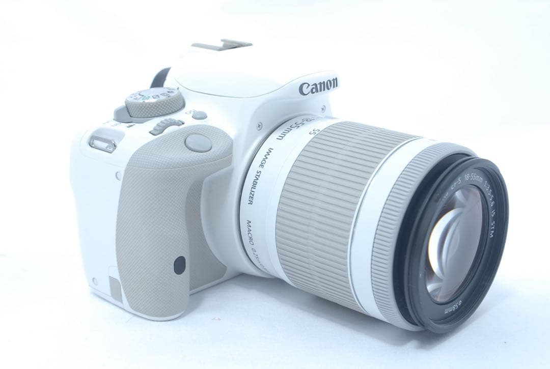 Canon EOS Kiss X7☘️ホワイト一眼レフ☘️初心者おすすめ スマホ転送