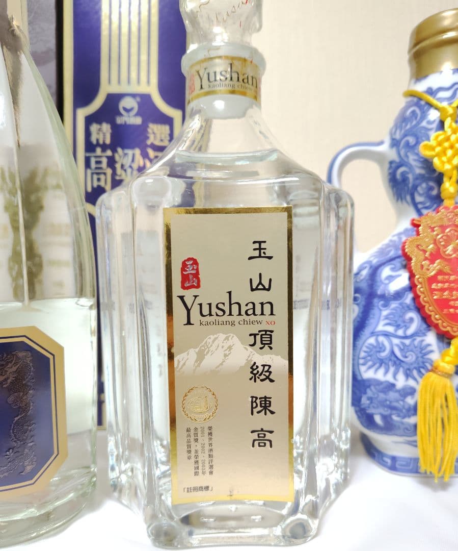 金門高粱酒 玉山 開国記念酒 5本セット 白酒 台湾中国酒