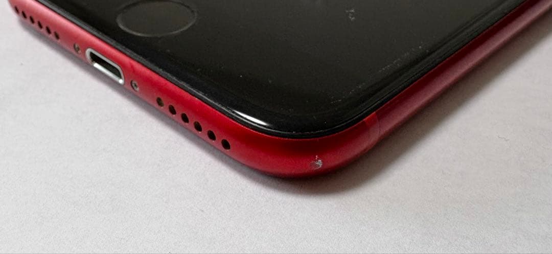 iPhone8 赤　本体　64GB