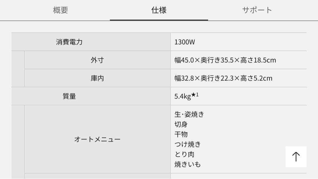 Panasonic NF-RT1000-T スモーク&ロースター