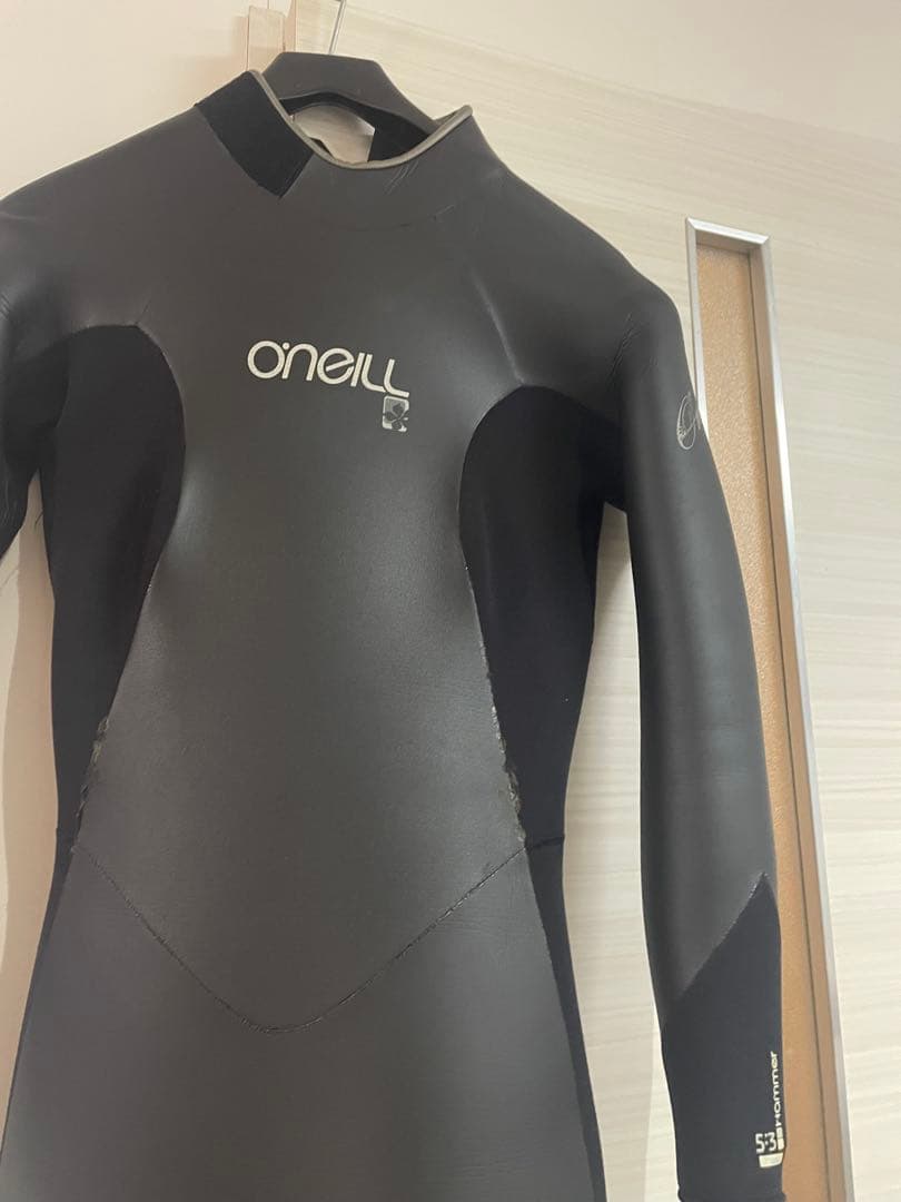 O'Neill レディースフルスーツ 黒