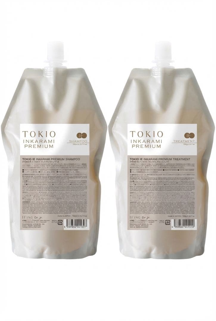 【新品未開封】TOKIOプレミアム シャンプー＆トリートメント 700mlセット