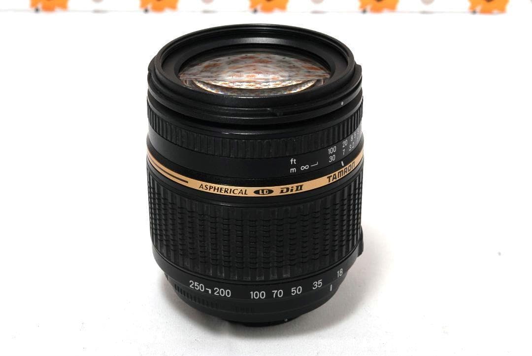 【返品保証】ニコンFマウント❤18-250mm ❤️高倍率望遠レンズ❤️タムロン
