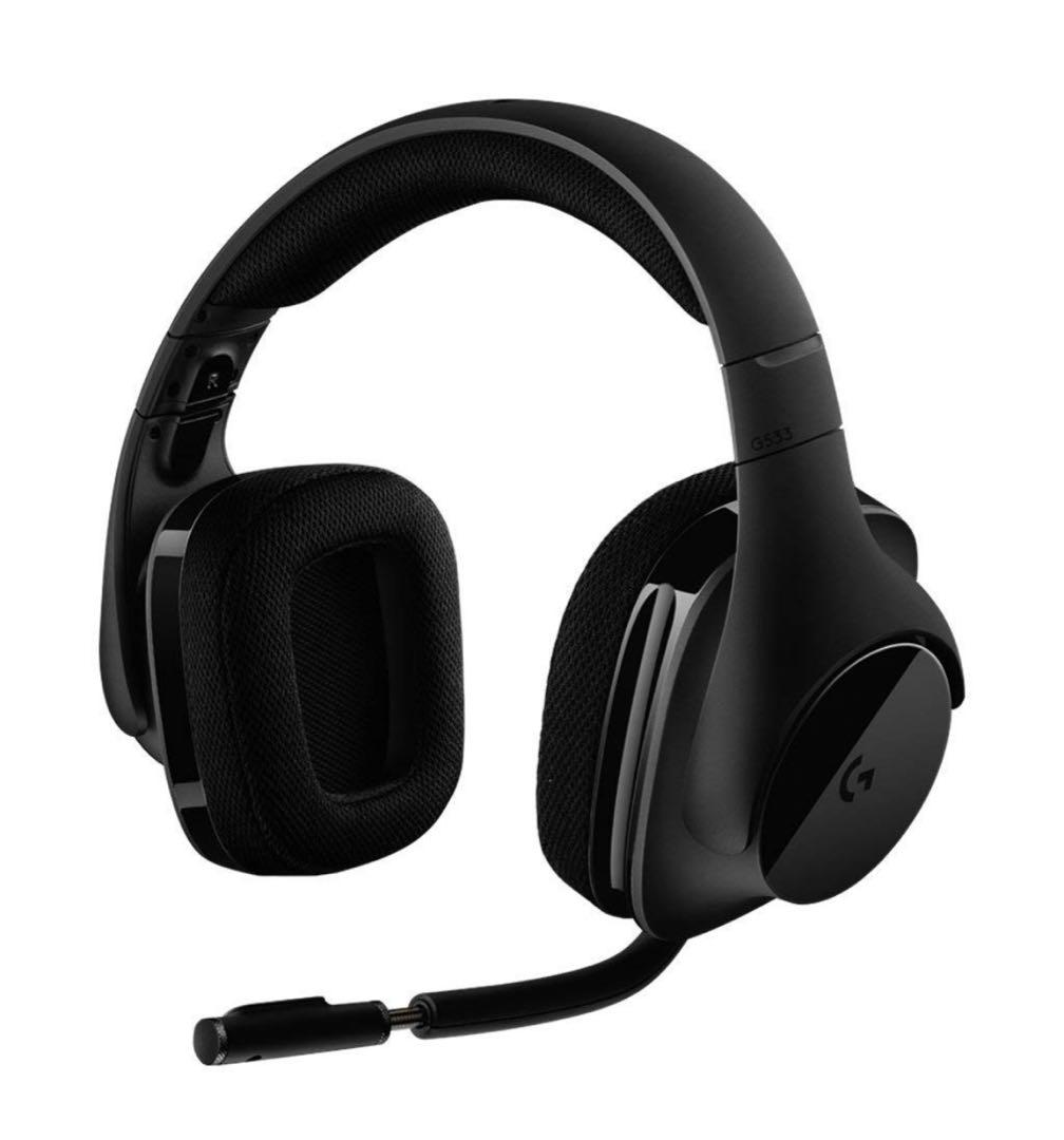 ヘッドホン logicool g533 WIRELESS