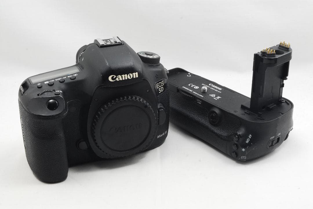 キャノン EOS 5D Mark Ⅲ &バッテリーグリップ BG-E11 367