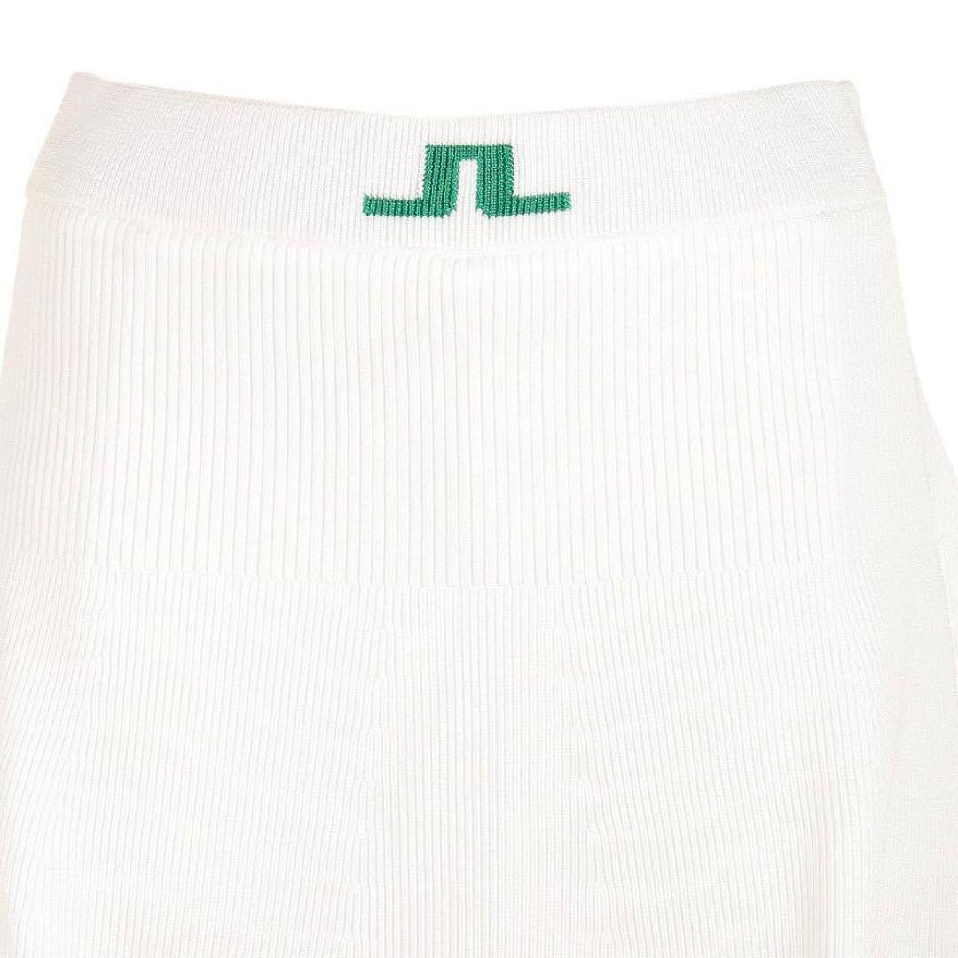 J.LINDEBERG レディース裾ラインニットスカート 072-78453