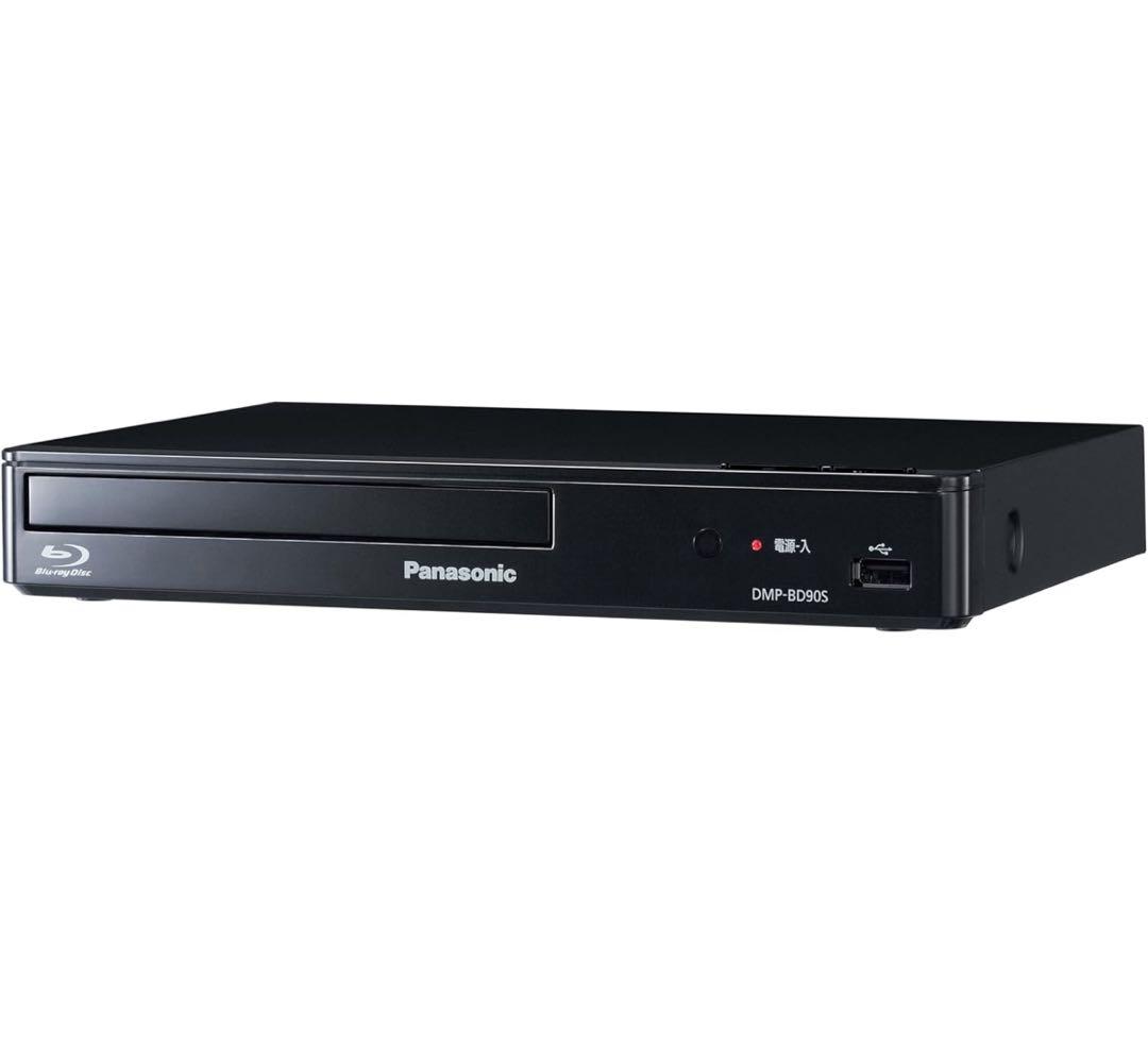 パナソニック ブルーレイプレーヤー フルHDアップコンバート対応 ブラック