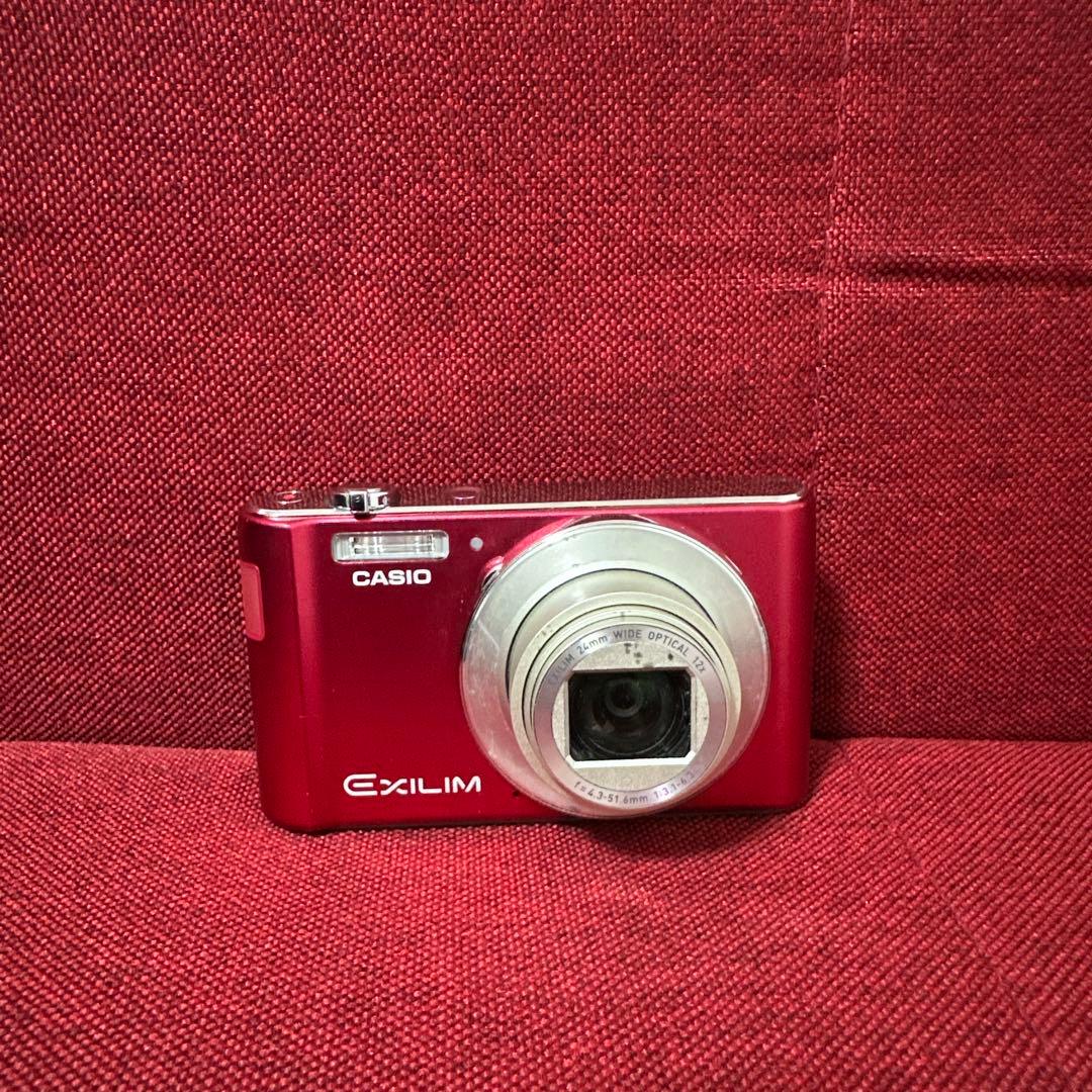 CASIO カシオ EXILIM EX-ZS240 レッド
