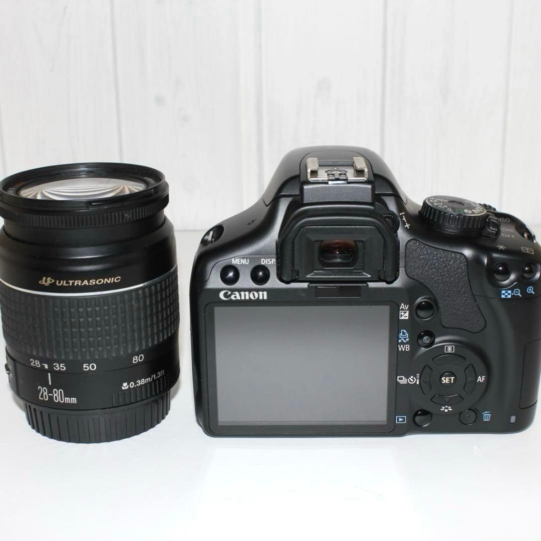 Canon Kissx2 一眼レフカメラ　本体　28-80mmレンズ付き
