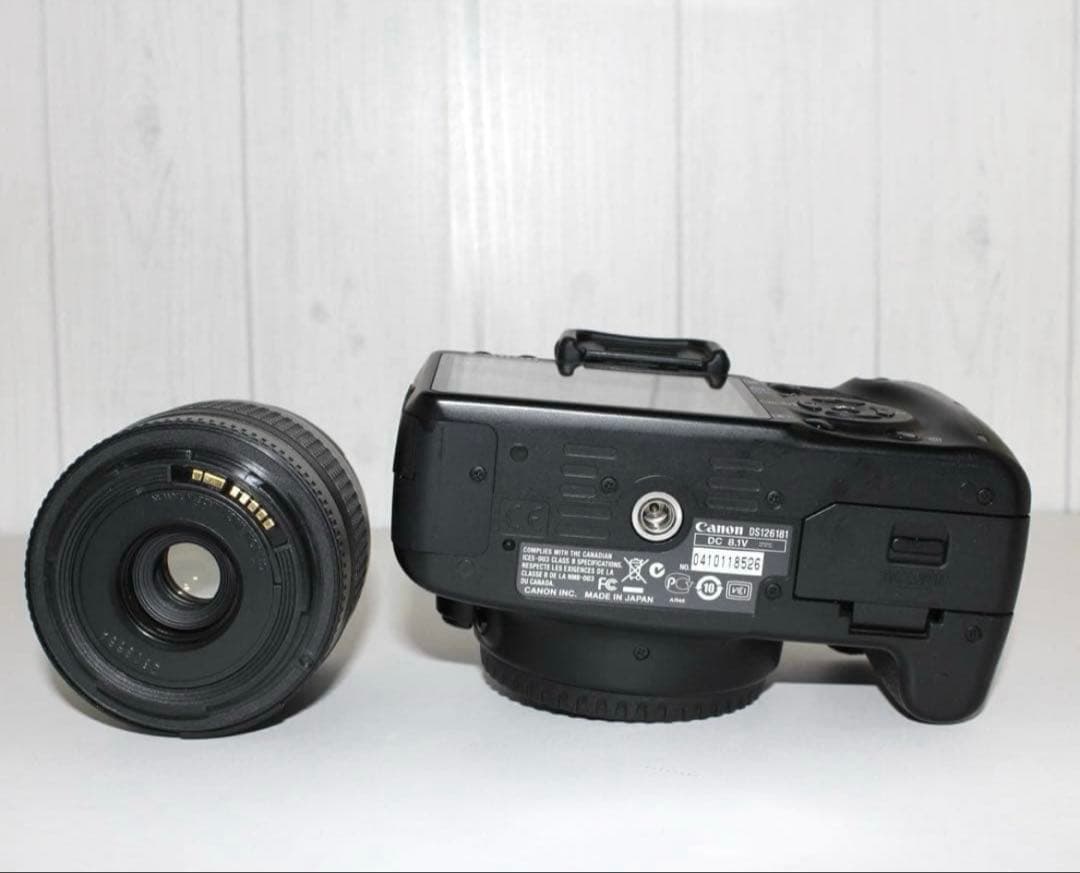 Canon Kissx2 一眼レフカメラ　本体　28-80mmレンズ付き