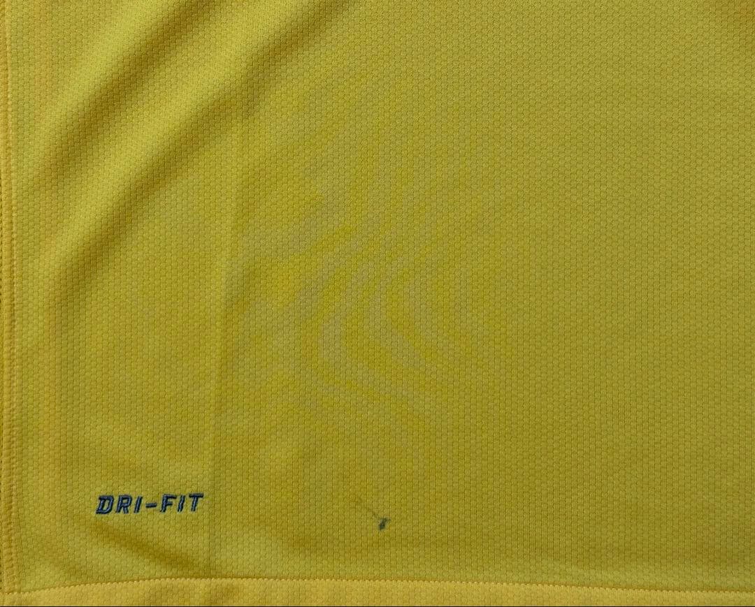 Q*中様 NIKE 2010 ブラジル代表（H）ユニフォーム XLサイズ