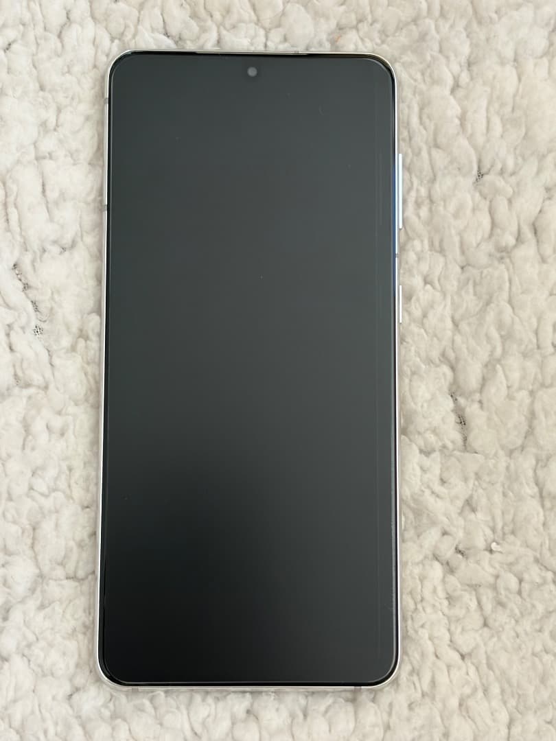 Galaxy S21 5G ホワイト 本体 SIMフリー