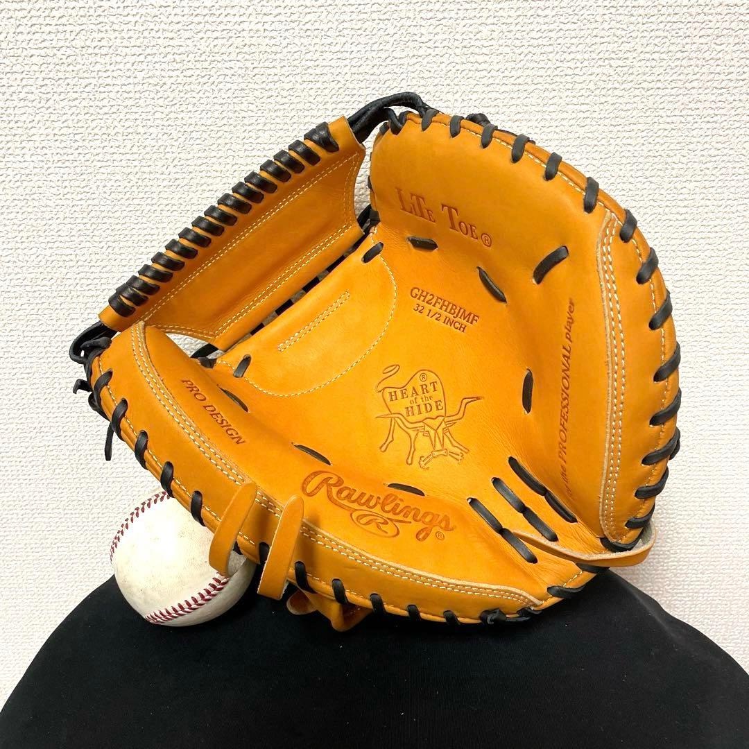 358 ローリングス HOH 未使用タグ付き 硬式 キャッチャーミット