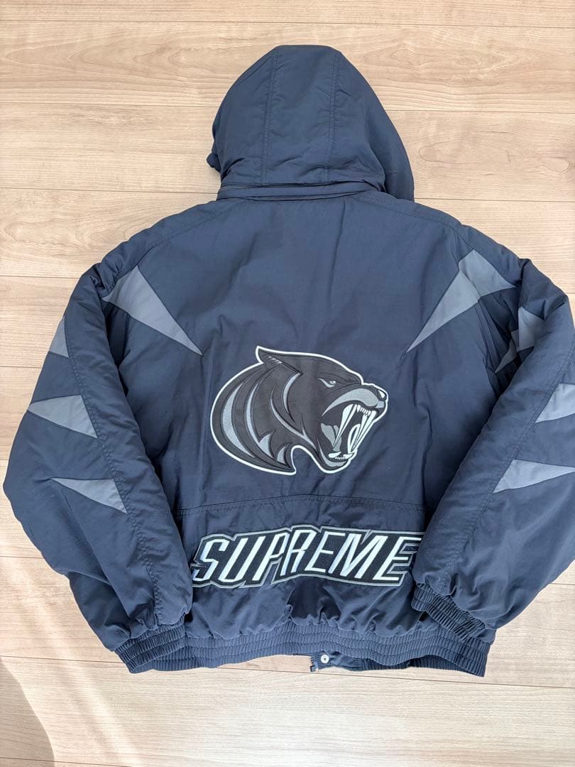 ジャケット・アウター Supreme Wildcat Sideline Puffer Jacket