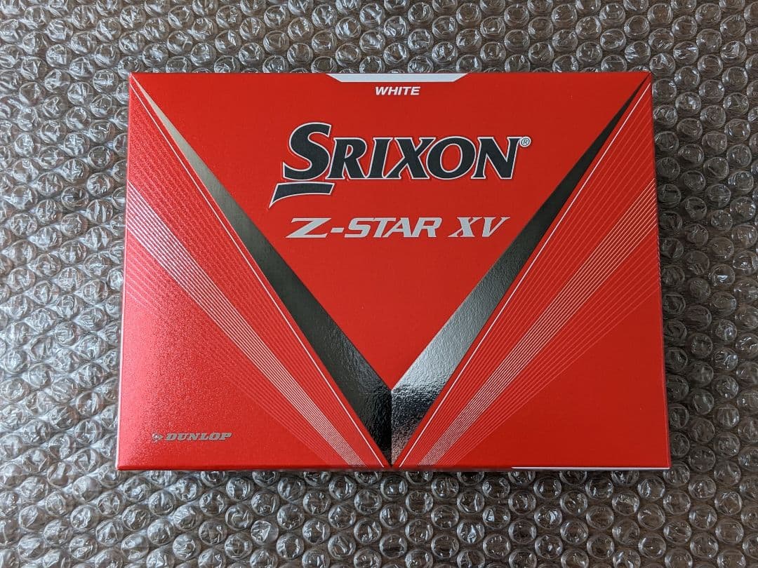 新品　Z-STAR XV ホワイト 2023モデル 日本版 3ダース