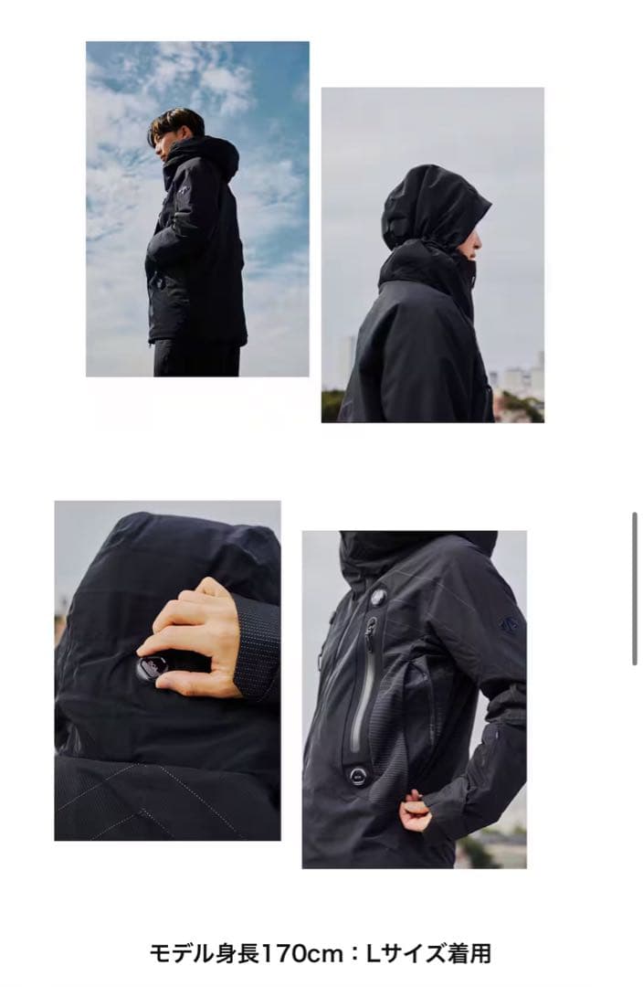 【日本に34着の限定品】DESCENTE BOAINSULATED JACKET