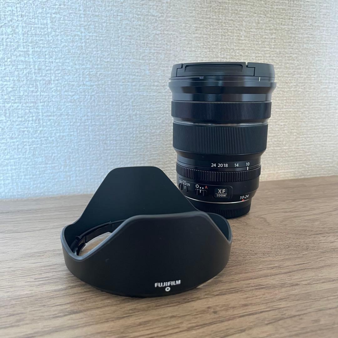 FUJIFILM 富士フイルム　XF10-24mm F4 R OIS